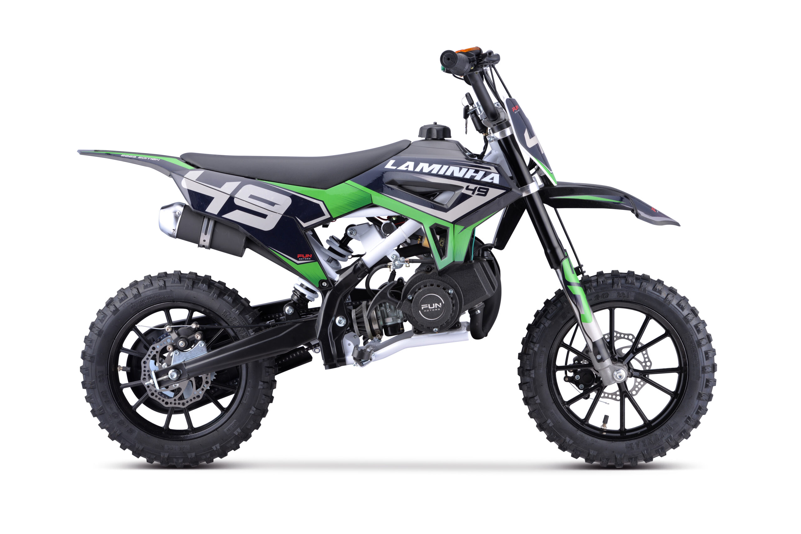 Moto Infantil - Laminha 49 - Verde