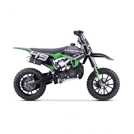 Mini Moto Cross Infantil Gasolina 2t 49cc Trilha Dirt Bike A
